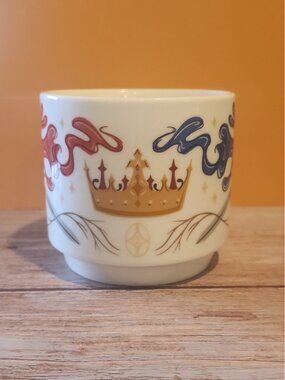 Legendborn Owlcrate Mug - You Are My King Now, Cariad - New Sword Crown Literary